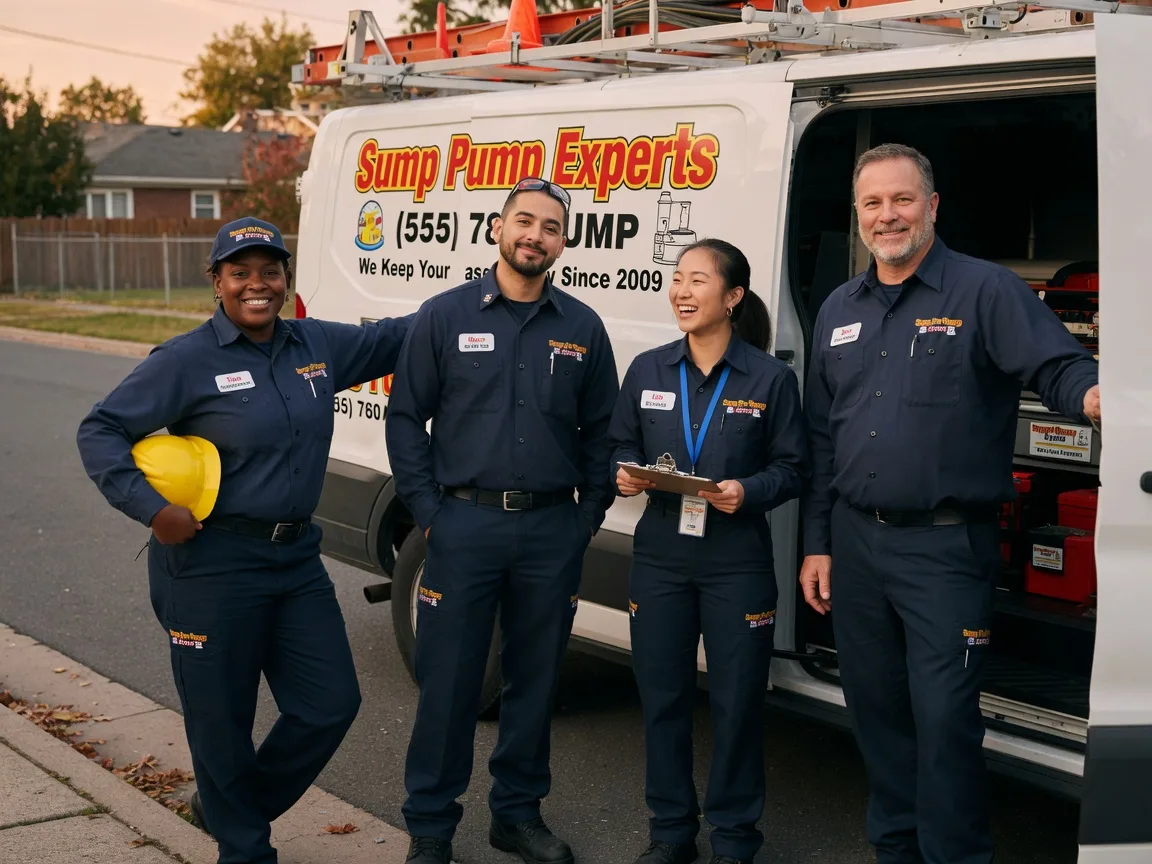 Sump Pump Repair company in Cherryville, PA